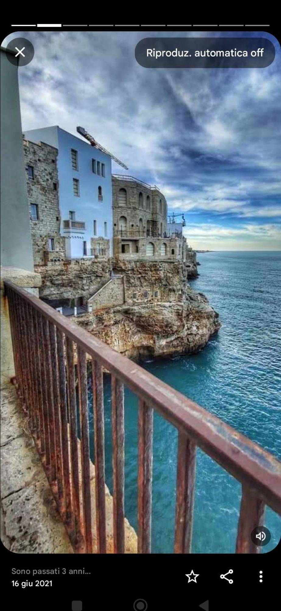 Locazione Turistica Casa Adua Daire Polignano a Mare Dış mekan fotoğraf